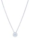 Nephora 14k 0.16 Ct. Tw. Diamond Pendant