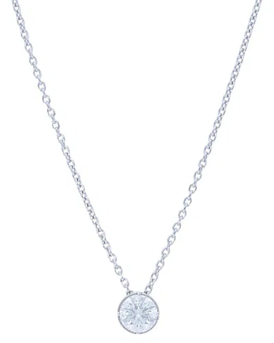 NEPHORA NEPHORA 14K 0.16 CT. TW. DIAMOND PENDANT