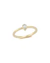 Nephora 14k 0.17 Ct. Tw. Diamond Ring
