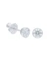 Nephora 14k 0.20 Ct. Tw. Diamond Bezel Studs