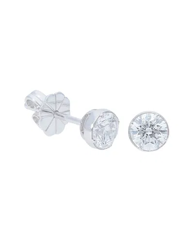 Nephora 14k 0.20 Ct. Tw. Diamond Bezel Studs