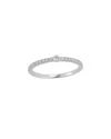 Nephora 14k 0.24 Ct. Tw. Diamond Ring