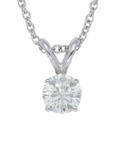NEPHORA NEPHORA 14K 0.25 CT. TW. DIAMOND NECKLACE