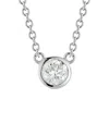 Nephora 14k 0.25 Ct. Tw. Diamond Necklace