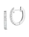 Nephora 14k 0.28 Ct. Tw. Diamond Earrings