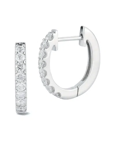 Nephora 14k 0.28 Ct. Tw. Diamond Earrings In Metallic