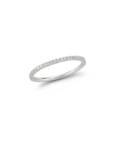 Nephora 14k 0.30 Ct. Tw. Diamond Eternity Ring In Silver