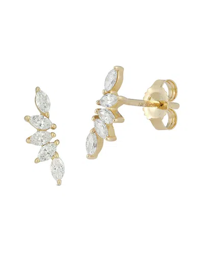 NEPHORA NEPHORA 14K 0.30 CT. TW. DIAMOND STUDS