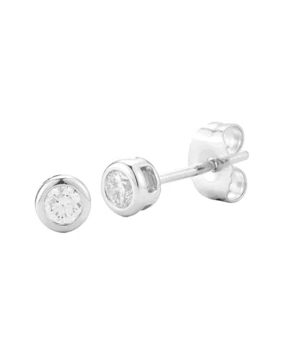 Nephora 14k 0.33 Ct. Tw. Diamond Studs In Metallic