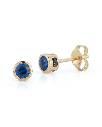 NEPHORA NEPHORA 14K 0.35 CT. TW. SAPPHIRE STUDS