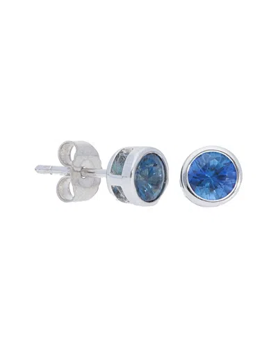 Nephora 14k 0.35 Ct. Tw. Sapphire Studs In Metallic