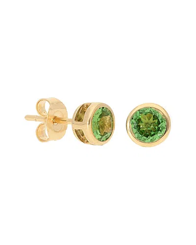 NEPHORA NEPHORA 14K 0.35 CT. TW. TSAVORITE STUDS