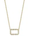 Nephora 14k 0.40 Ct. Tw. Diamond Necklace