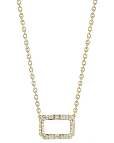 Nephora 14k 0.40 Ct. Tw. Diamond Necklace