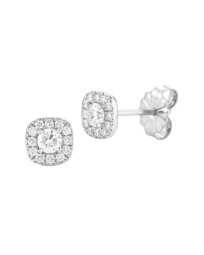 Nephora 14k 0.41 Ct. Tw. Diamond Earrings In Metallic