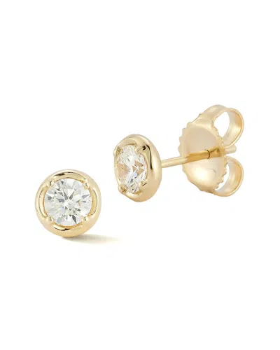 NEPHORA NEPHORA 14K 0.50 CT. TW. DIAMOND STUD EARRINGS