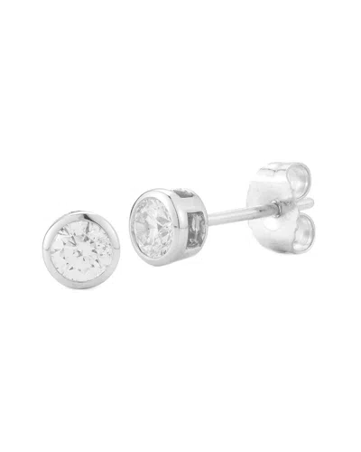 Nephora 14k 0.50 Ct. Tw. Diamond Studs In Metallic