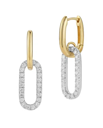 Nephora 14k 0.51 Ct. Tw. Diamond Earrings In Gold