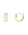 Nephora 14k 0.54 Ct. Tw. Diamond Huggie Earrings