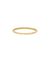 Nephora 14k 0.58 Ct. Tw. Diamond & Yellow Sapphire Stackable Eternity Ring