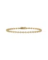 Nephora 14k 0.62 Ct. Tw. Diamond Beaded Bracelet