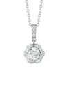 Nephora 14k 0.62 Ct. Tw. Diamond Pendant