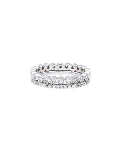 NEPHORA NEPHORA 14K 0.77 CT. TW. DIAMOND ETERNITY RING