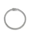 Nephora 14k 0.84 Ct. Tw. Diamond Cuban Link Bracelet