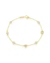 Nephora 14k 0.93 Ct. Tw. Diamond Bracelet