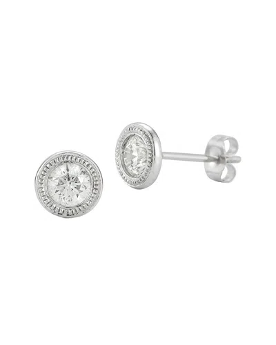 Nephora 14k 1.00 Ct. Tw. Diamond Earrings In White