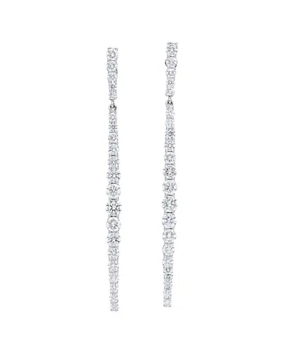 Nephora 14k 2.00 Ct. Tw. Diamond Drop Earrings