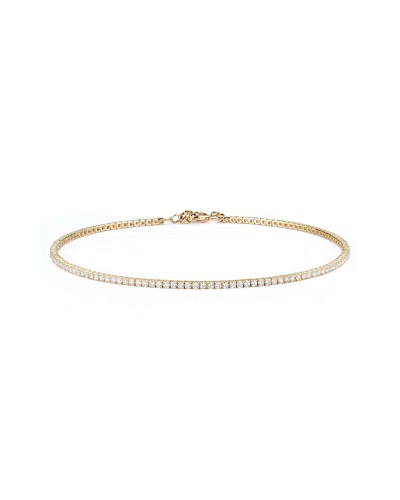 Nephora 14k 3.50 Ct. Tw. Diamond Choker Necklace