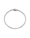 Nephora 14k 3.95 Ct. Tw. Diamond Mixed Shape Bracelet