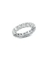 Nephora 14k 5.00 Ct. Tw. Diamond Eternity Ring