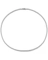 Nephora 14k 6.62 Ct. Tw. Diamond Tennis Necklace In Metallic