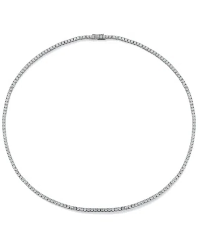 NEPHORA NEPHORA 14K 6.62 CT. TW. DIAMOND TENNIS NECKLACE