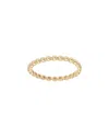Nephora 14k Beaded Ring