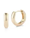 Nephora 14k Huggie Earrings