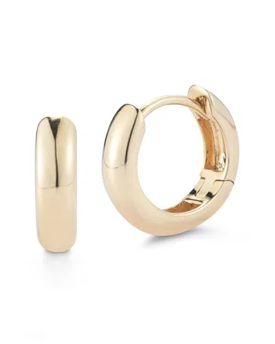NEPHORA NEPHORA 14K HUGGIE EARRINGS
