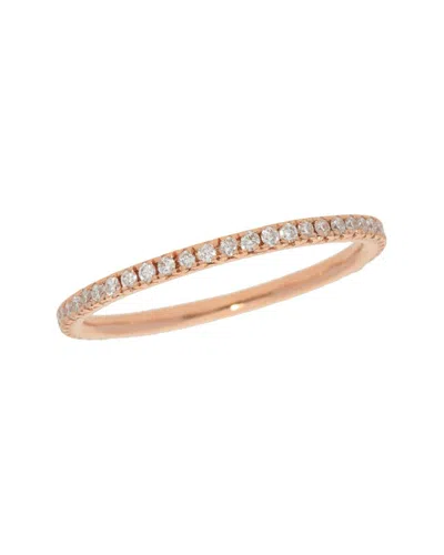 Nephora 14k Rose Gold 0.30 Ct. Tw. Diamond Eternity Ring