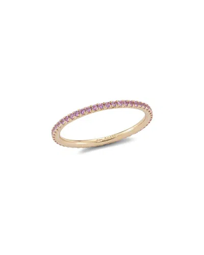 Nephora 14k Rose Gold 0.38 Ct. Tw. Pink Sapphires Ring