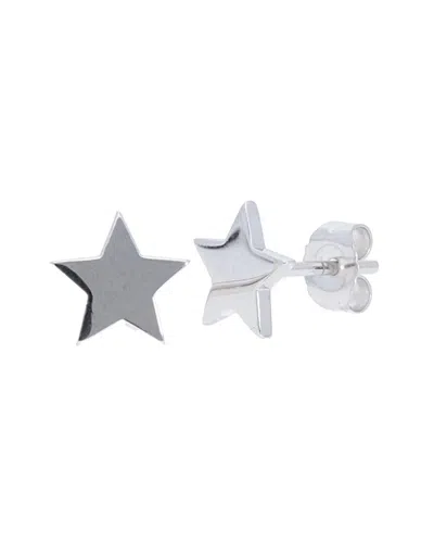 Nephora 14k Star Studs In Metallic