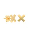 Nephora 14k X Studs