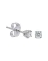 Nephora 18k 0.10 Ct. Tw. Diamond Studs