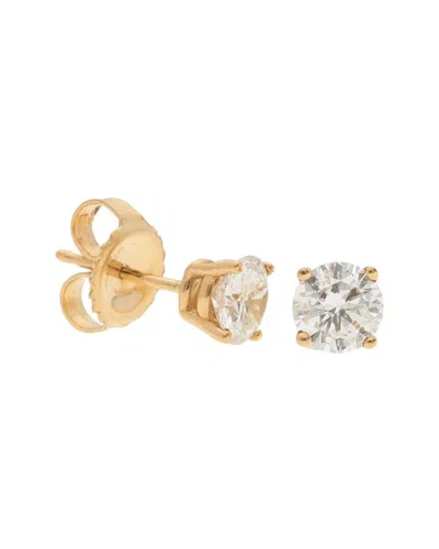Nephora 18k 1.00 Ct. Tw. Diamond Studs In Gold