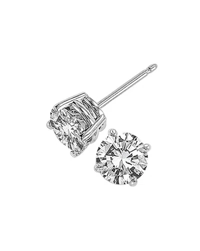 Nephora 18k 1.25 Ct. Tw. Diamond Studs In Metallic