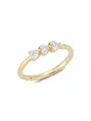 NEPHORA WOMEN'S 14K YELLOW GOLD & 0.45 TCW DIAMOND RING