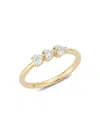 Nephora Women's 14k Yellow Gold & 0.45 Tcw Diamond Ring In Yellow Gold