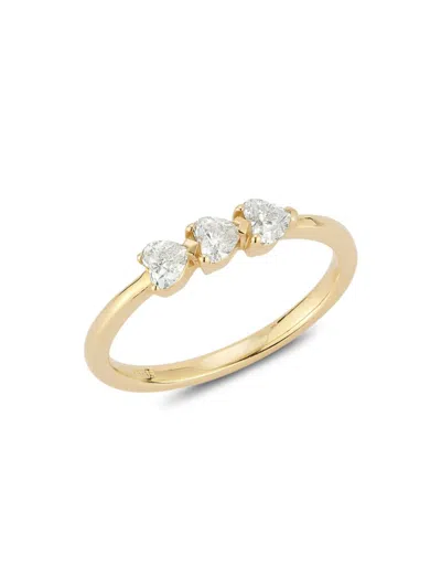 Nephora Women's 14k Yellow Gold & 0.45 Tcw Diamond Ring