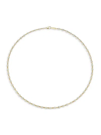 Nephora Women's 14k Yellow Gold & 2.1 Tcw Diamond Necklace